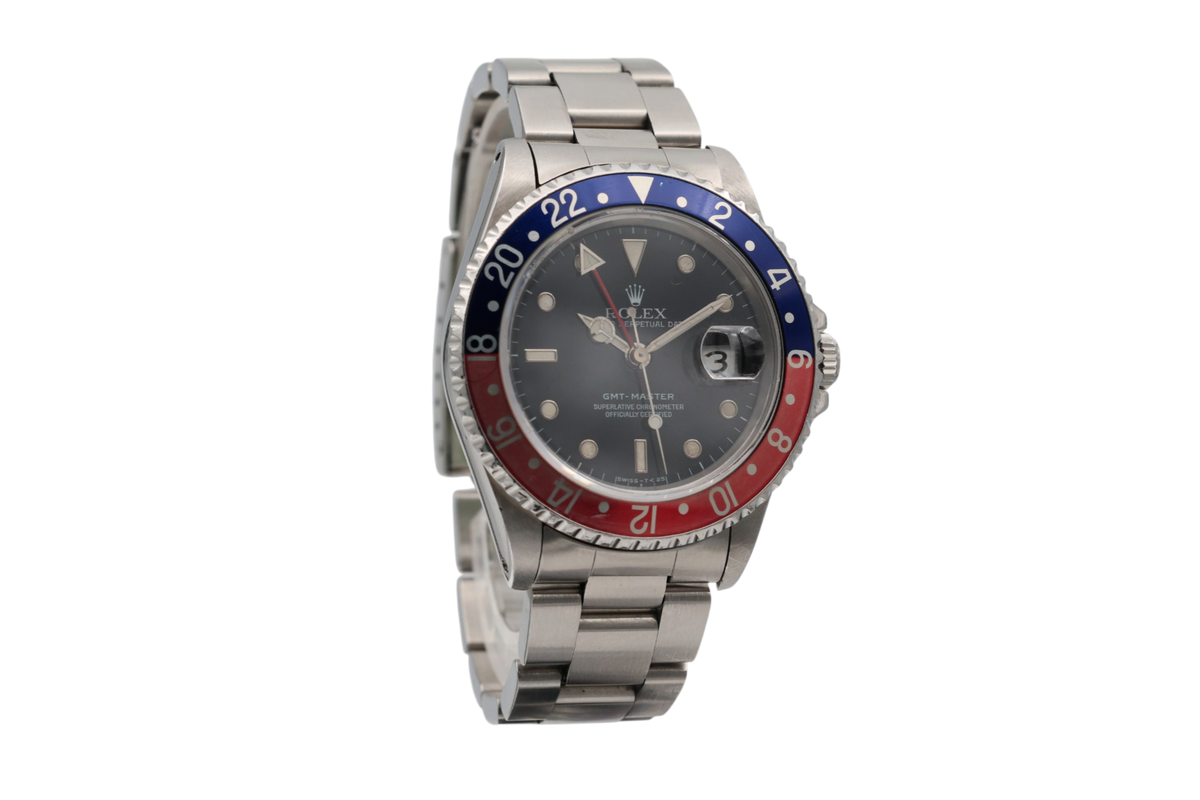 Rolex - GMT Master II "Pepsi" – Black – 1675