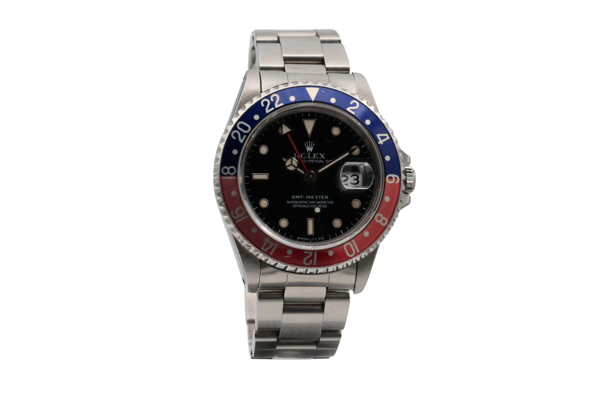 Rolex - GMT Master II "Pepsi" – Black – 1675