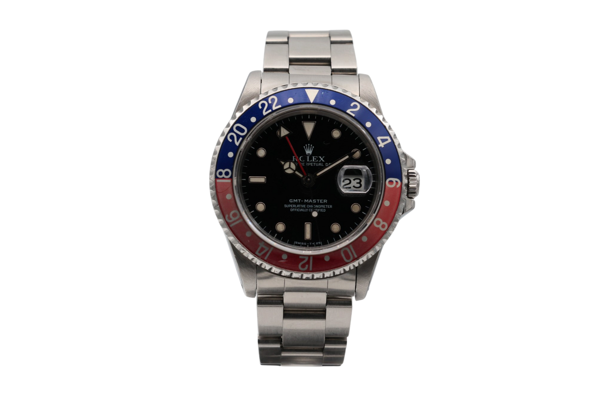Rolex - GMT Master II "Pepsi" – Black – 1675