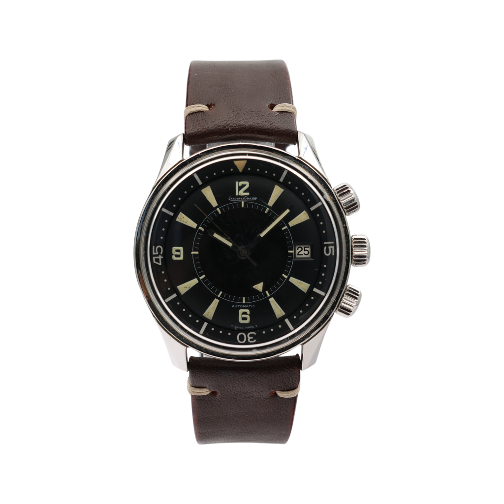 Jaeger-LeCoultre - Memovox – Black – E857