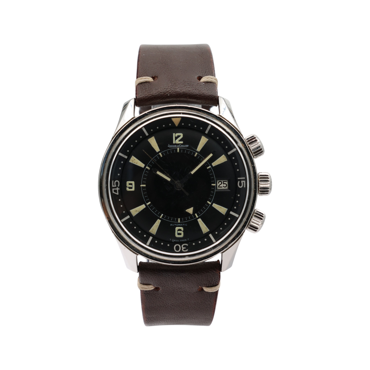 Jaeger-LeCoultre - Memovox – Black – E857