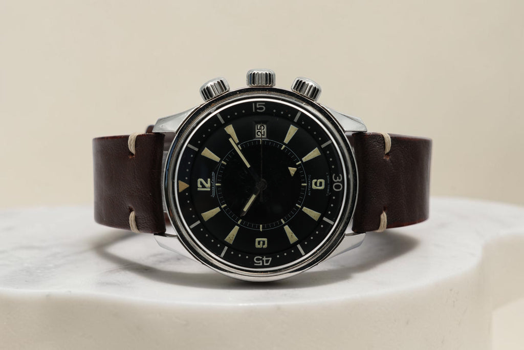 Jaeger-LeCoultre - Memovox – Black – E857
