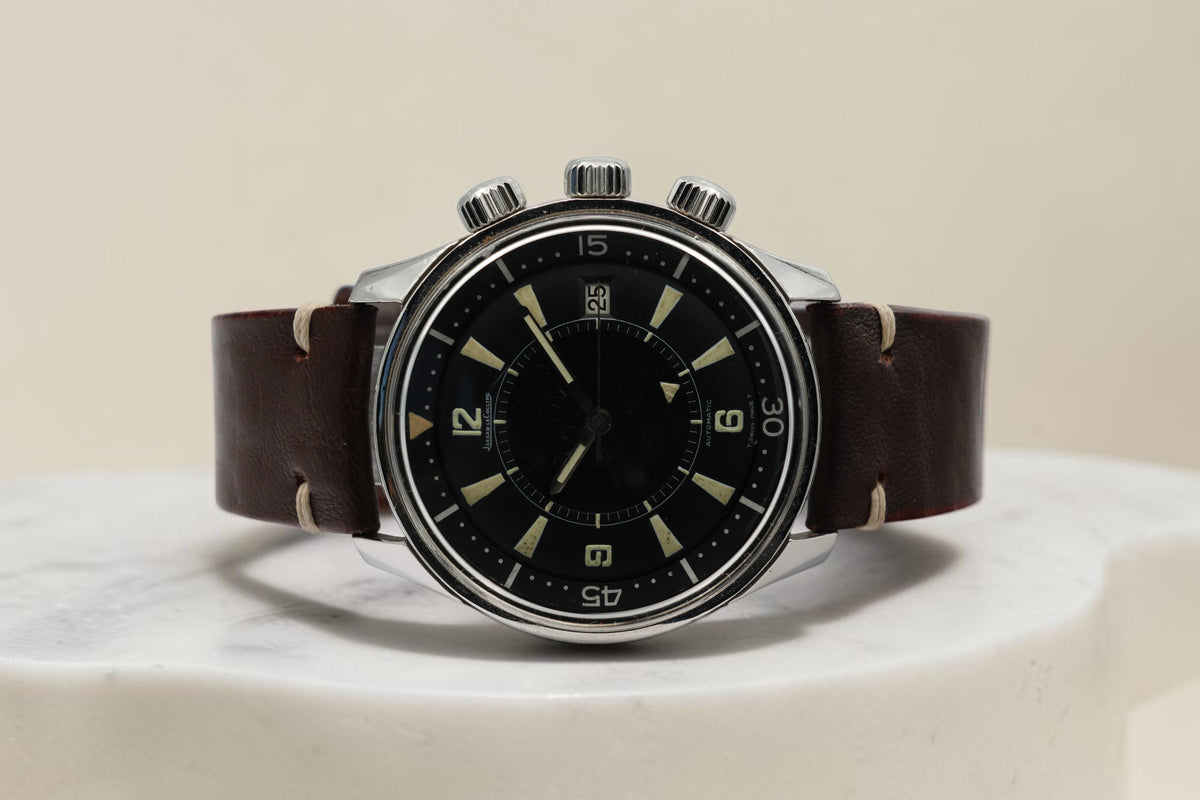 Jaeger-LeCoultre - Memovox – Black – E857