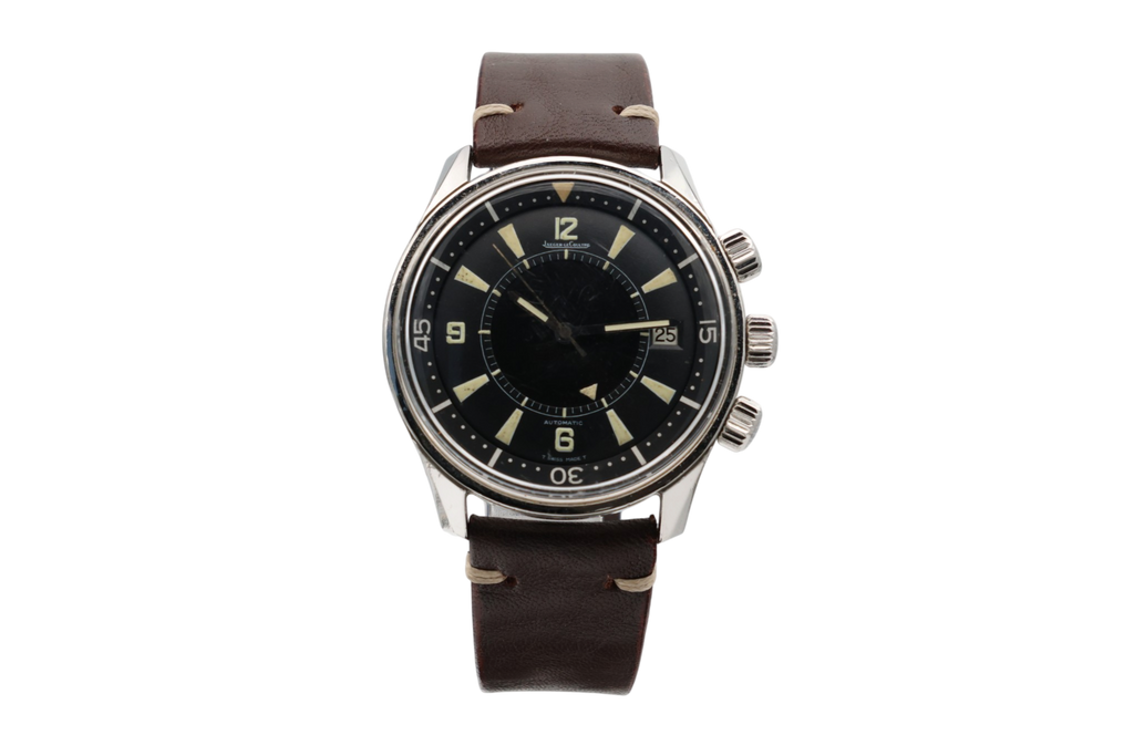 Jaeger-LeCoultre - Memovox – Black – E857