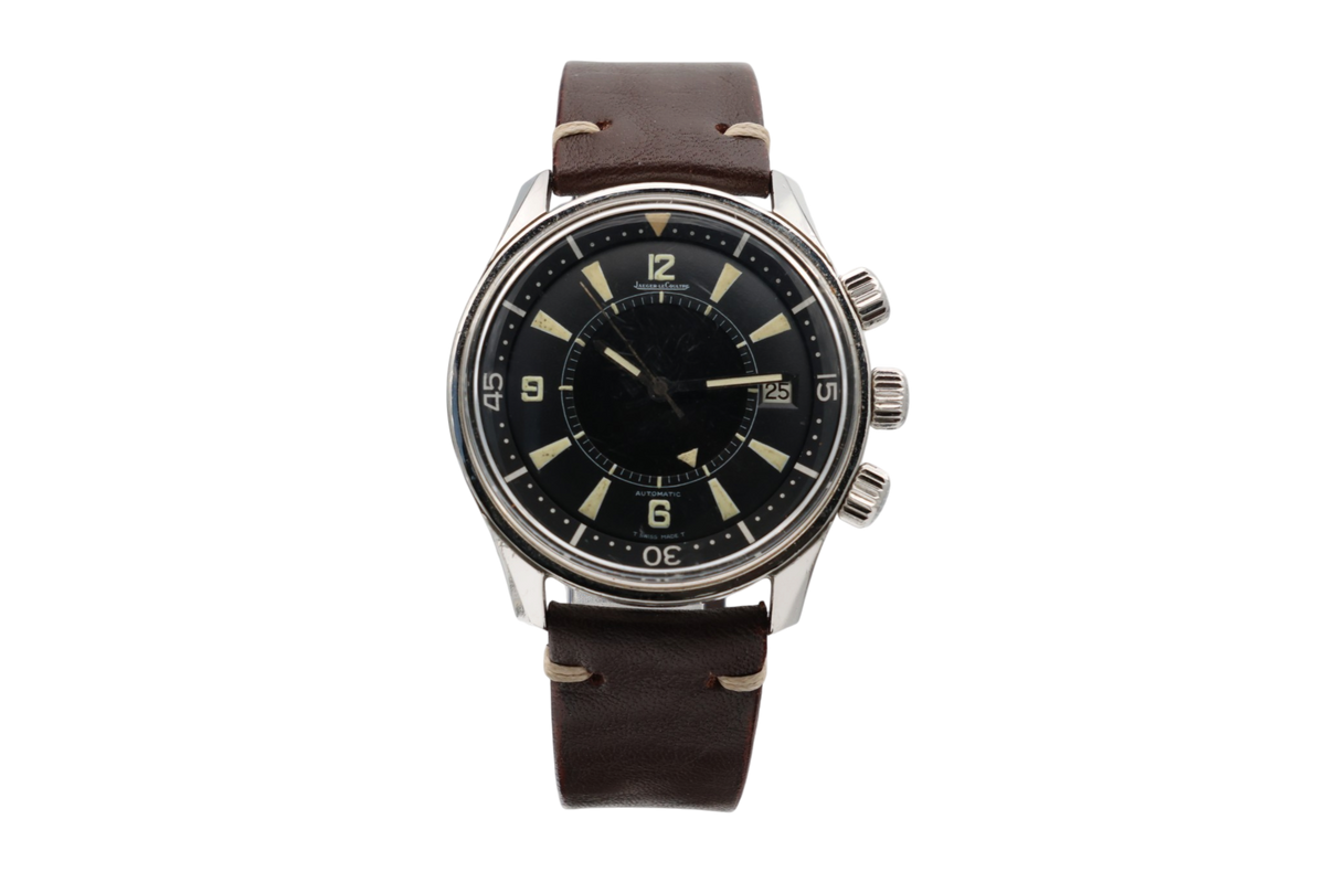 Jaeger-LeCoultre - Memovox – Black – E857