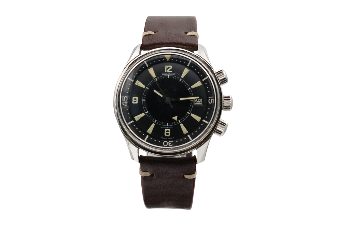Jaeger-LeCoultre - Memovox – Black – E857