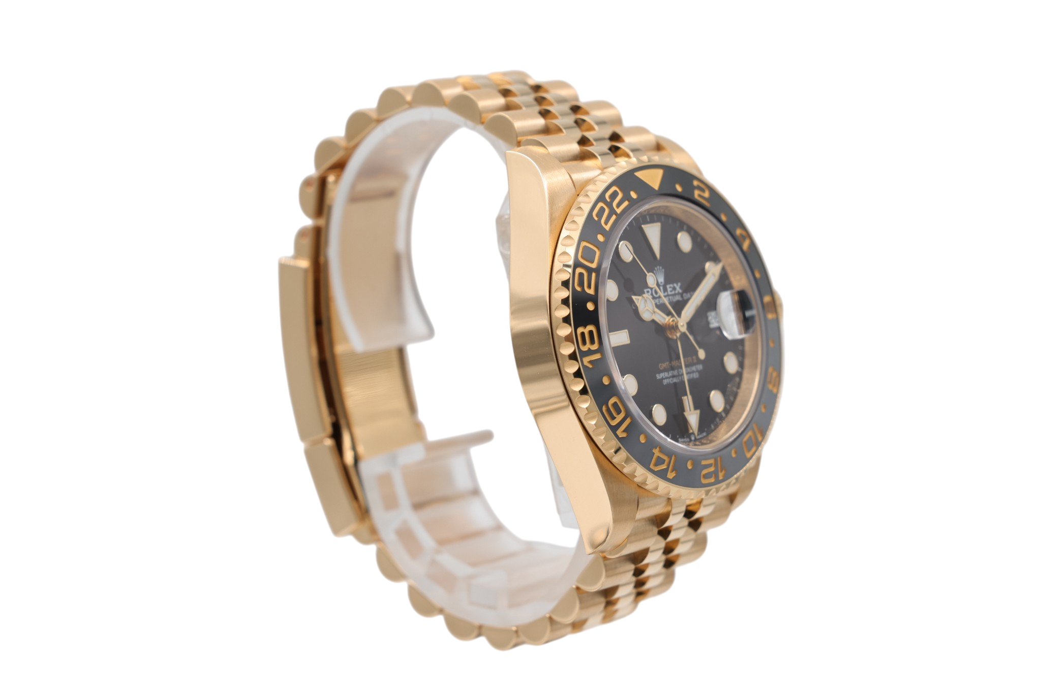 Rolex - GMT Master II – "Bumblebee" – 126718GRNR – 2025