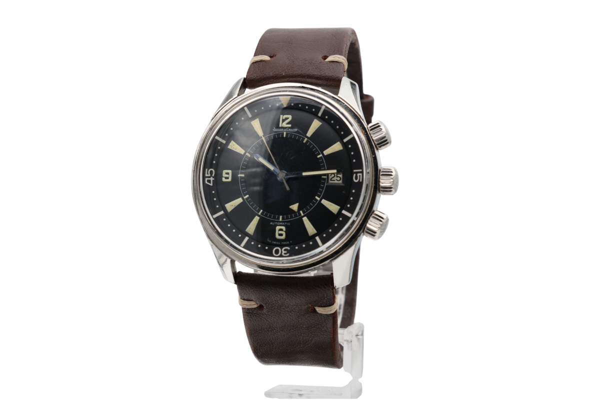 Jaeger-LeCoultre - Memovox – Black – E857