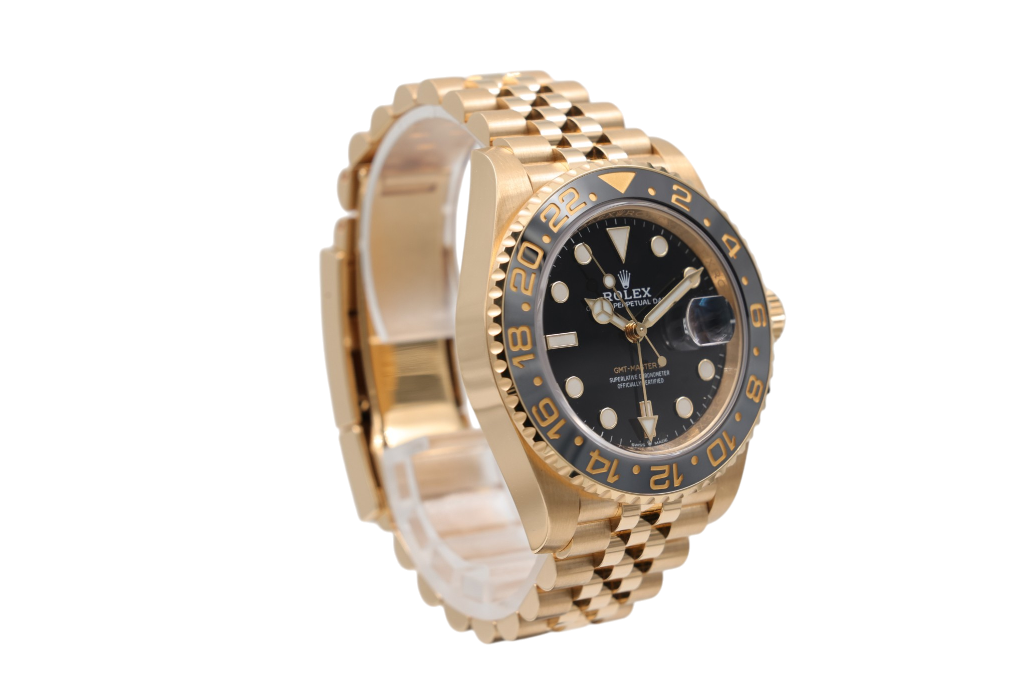 Rolex - GMT Master II – "Bumblebee" – 126718GRNR – 2025