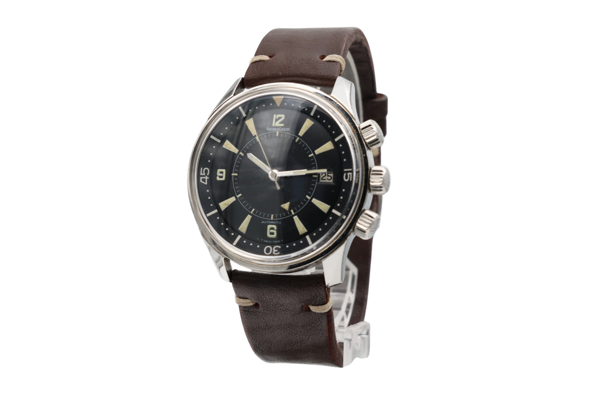 Jaeger-LeCoultre - Memovox – Black – E857