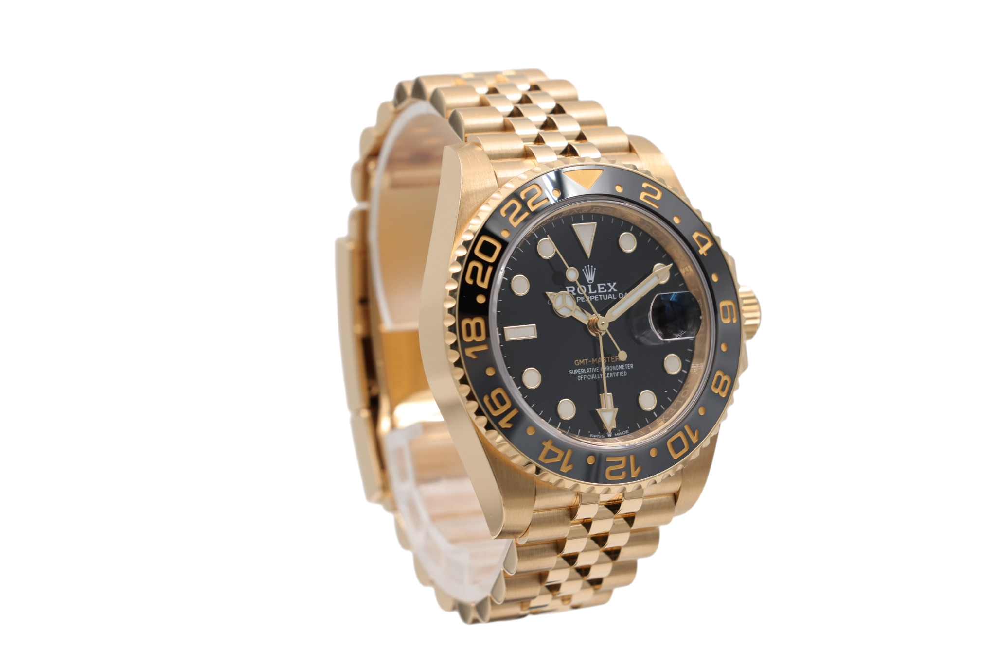 Rolex - GMT Master II – "Bumblebee" – 126718GRNR – 2025