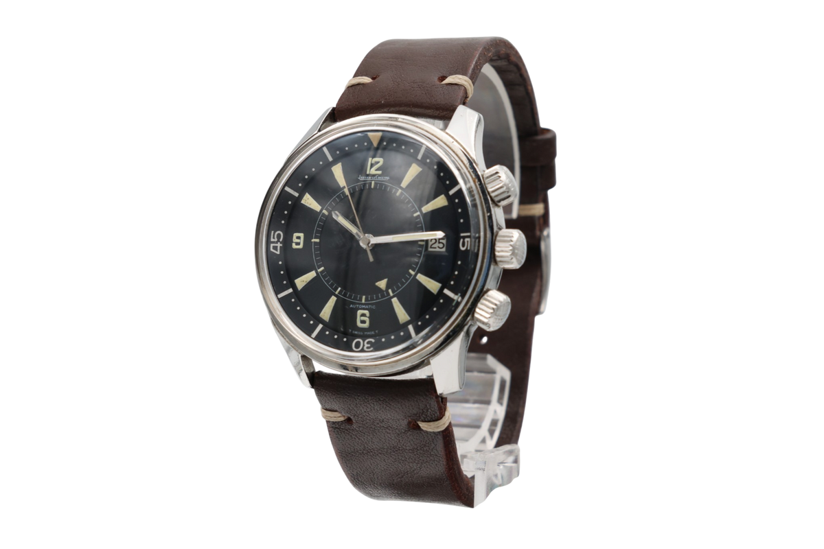 Jaeger-LeCoultre - Memovox – Black – E857