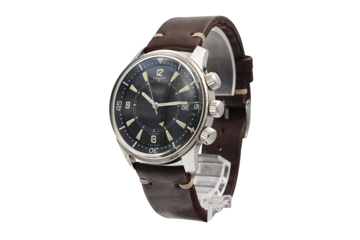 Jaeger-LeCoultre - Memovox – Black – E857