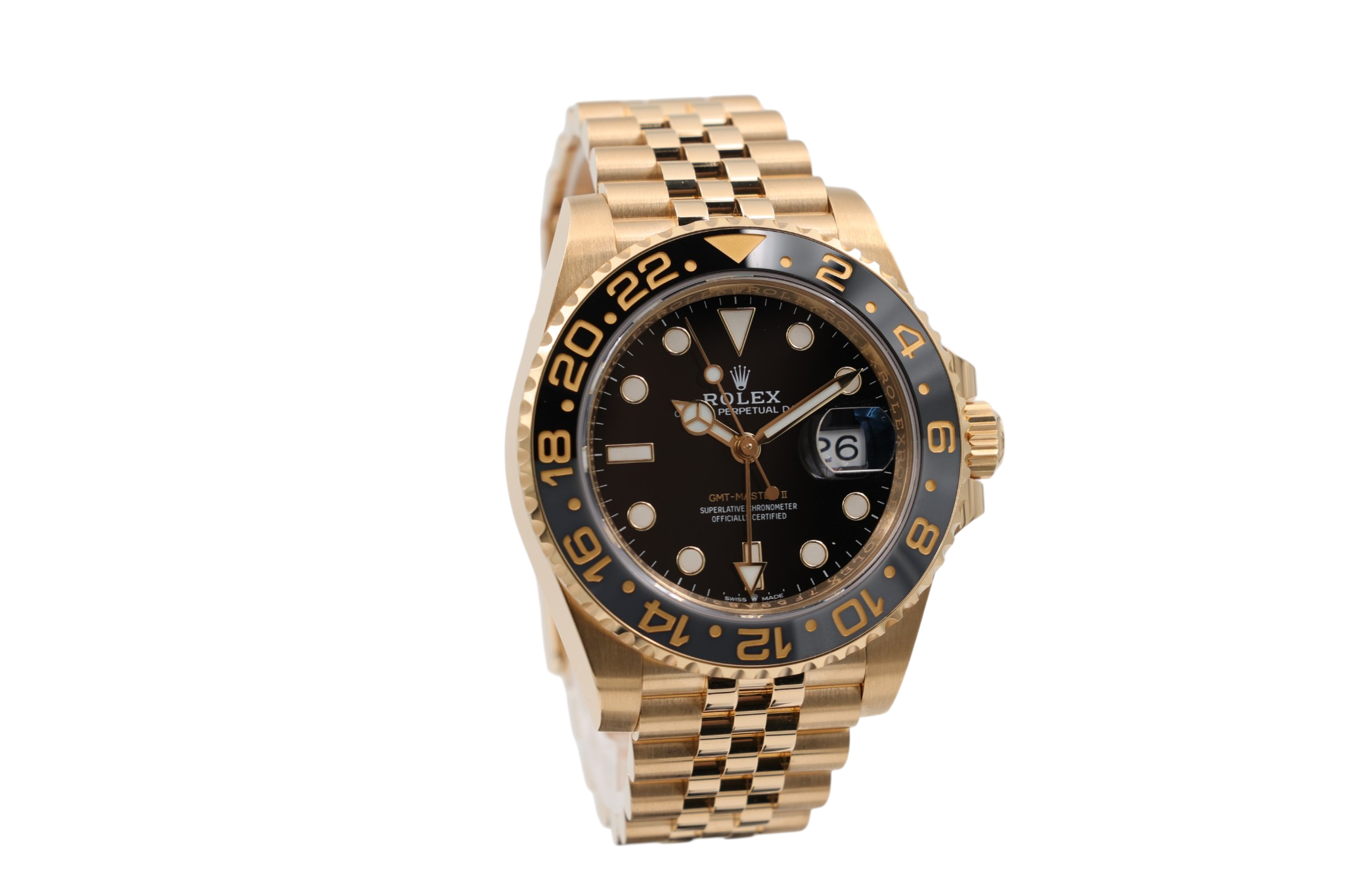 Rolex - GMT Master II – "Bumblebee" – 126718GRNR – 2025