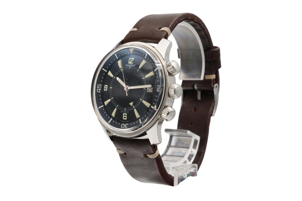 Jaeger-LeCoultre - Memovox – Black – E857