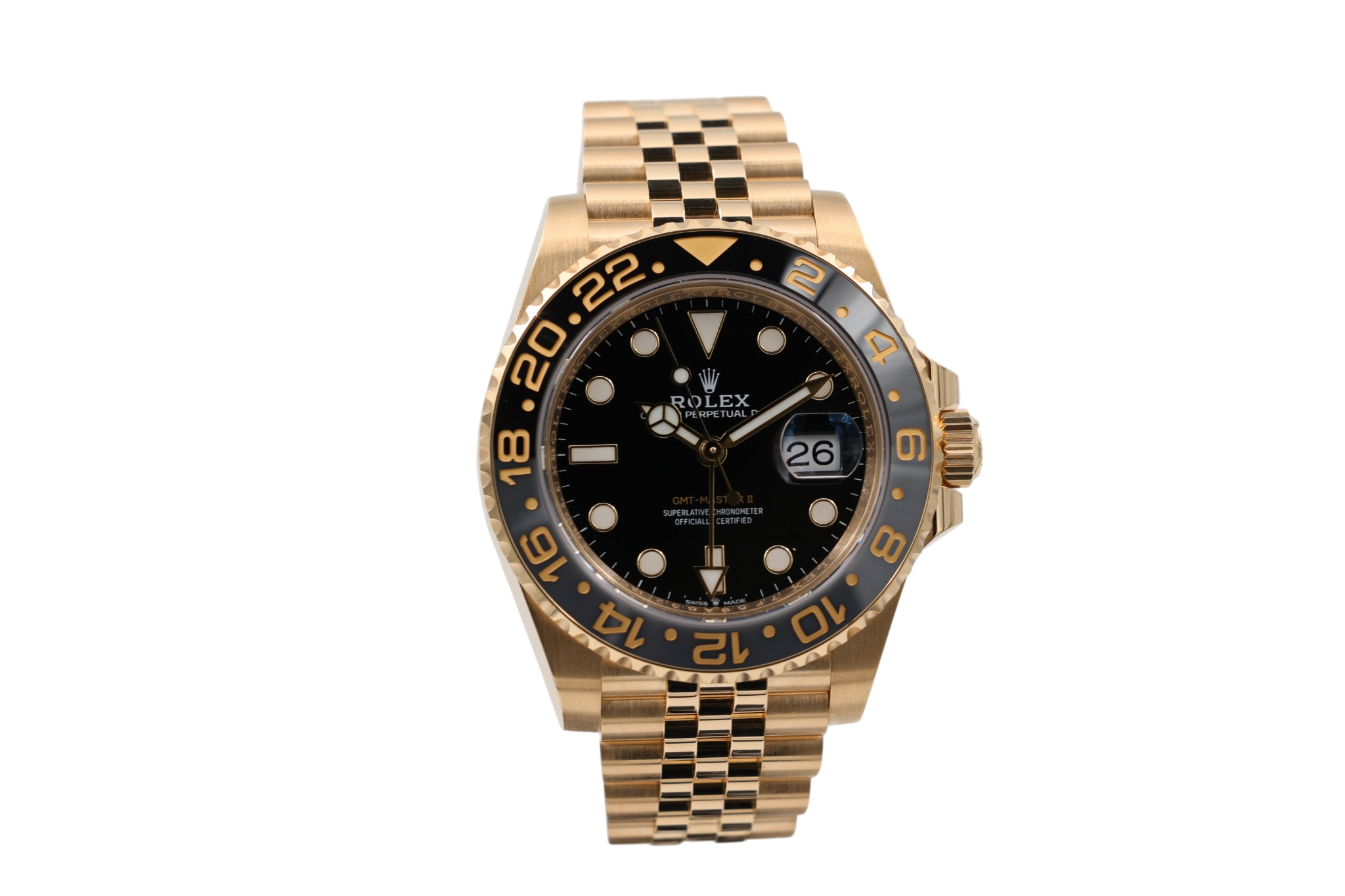 Rolex - GMT Master II – "Bumblebee" – 126718GRNR – 2025
