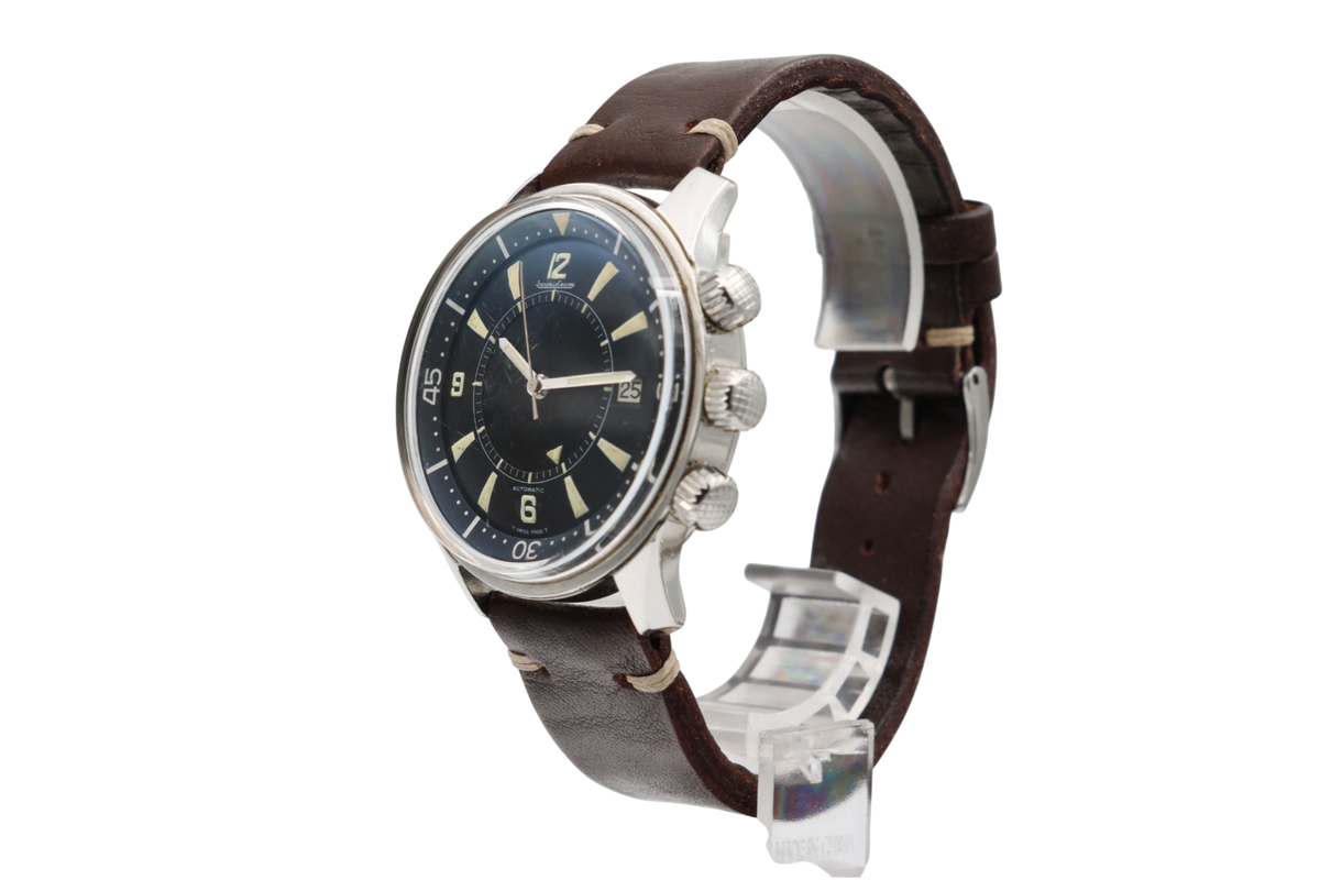 Jaeger-LeCoultre - Memovox – Black – E857