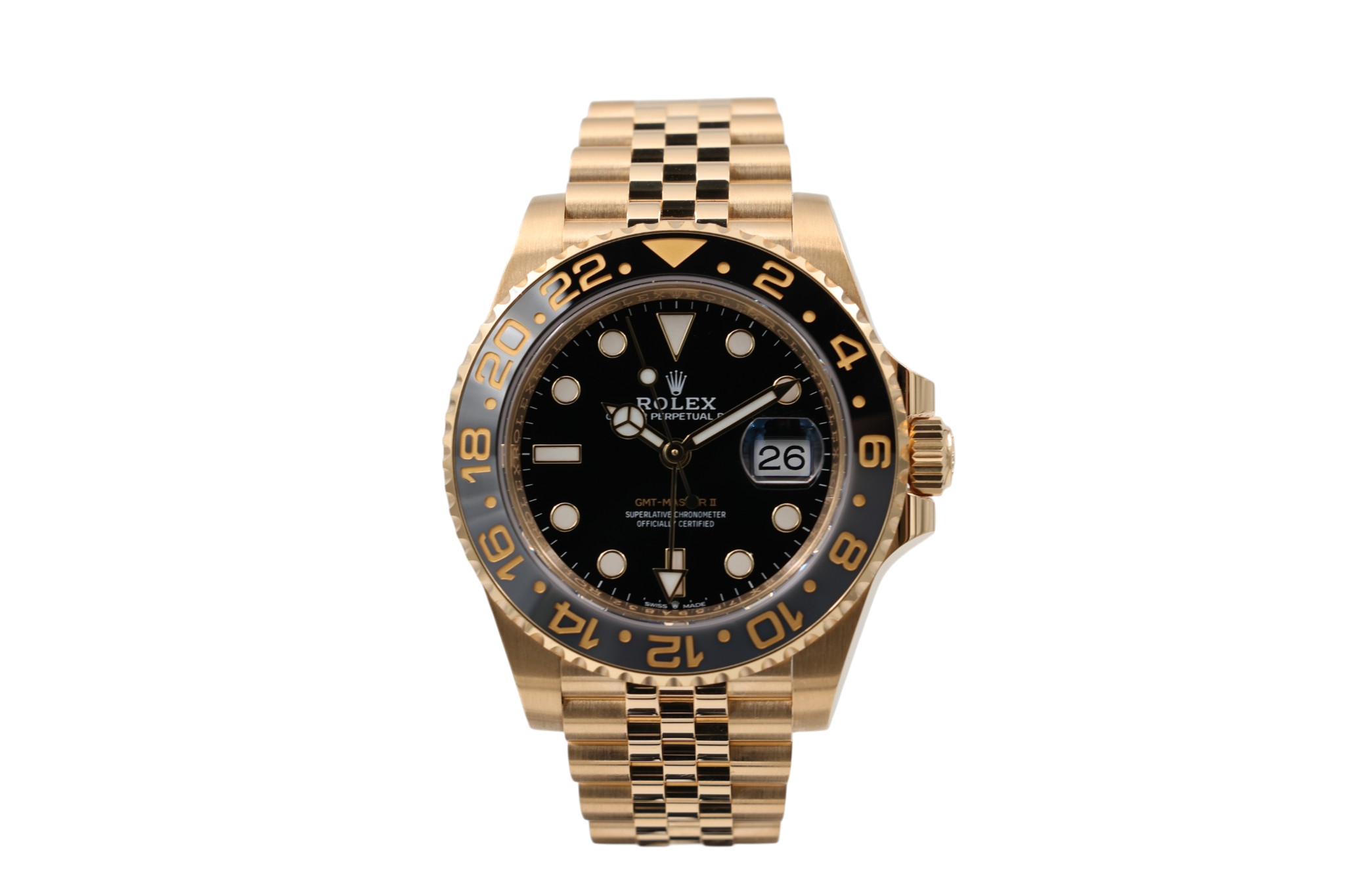 Rolex - GMT Master II – "Bumblebee" – 126718GRNR – 2025