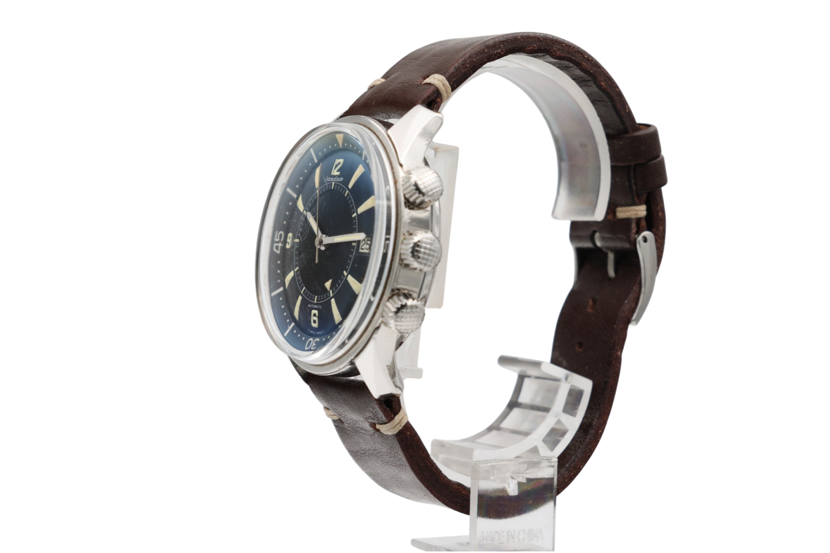 Jaeger-LeCoultre - Memovox – Black – E857