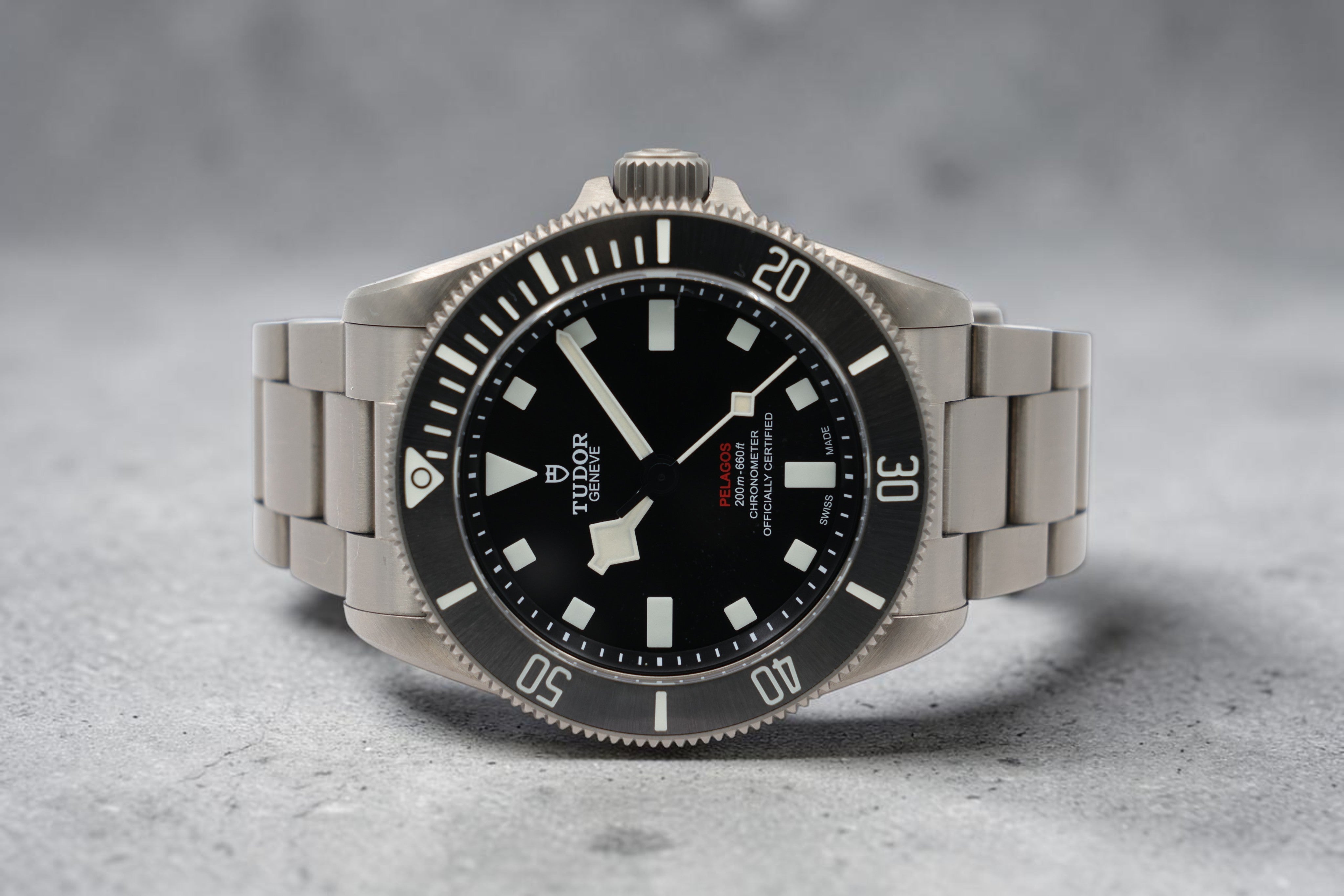 Tudor - Pelagos 39 – Black – 25407N – 2025