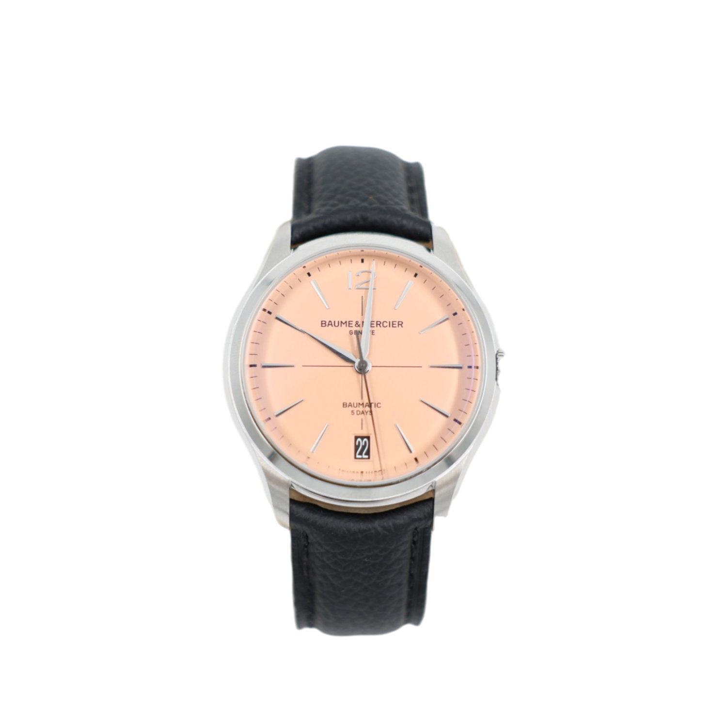 Baume & Mercier - Clifton - M0A10778 - Salmon Dial