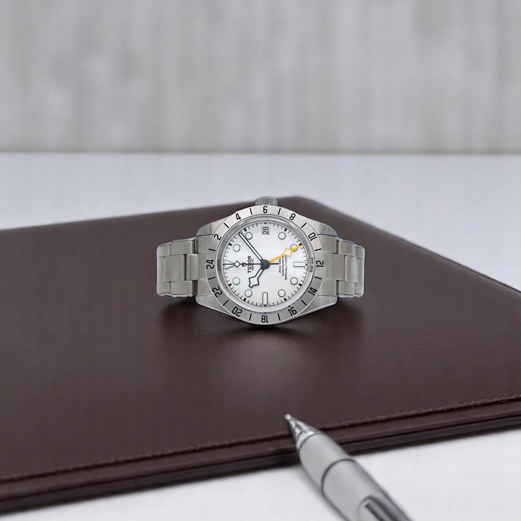 Tudor - Black Bay Pro Opaline - 79470 - White Dial
