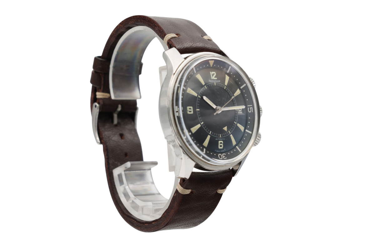 Jaeger-LeCoultre - Memovox – Black – E857