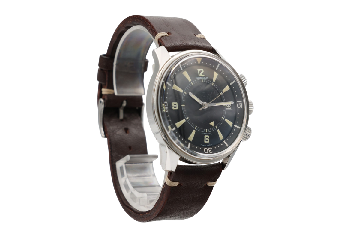 Jaeger-LeCoultre - Memovox – Black – E857