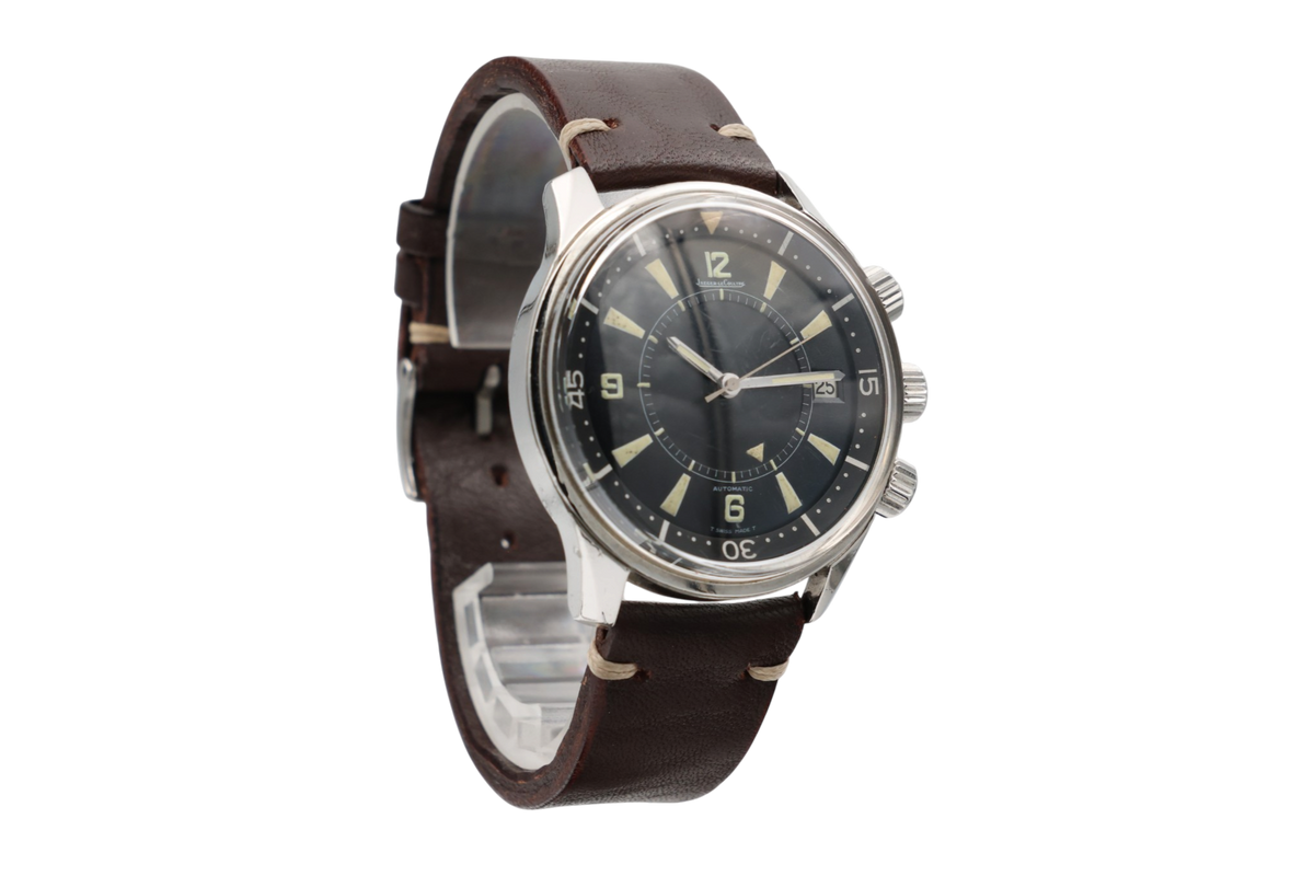 Jaeger-LeCoultre - Memovox – Black – E857