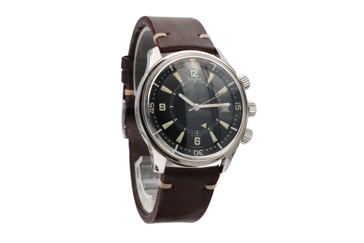Jaeger-LeCoultre - Memovox – Black – E857