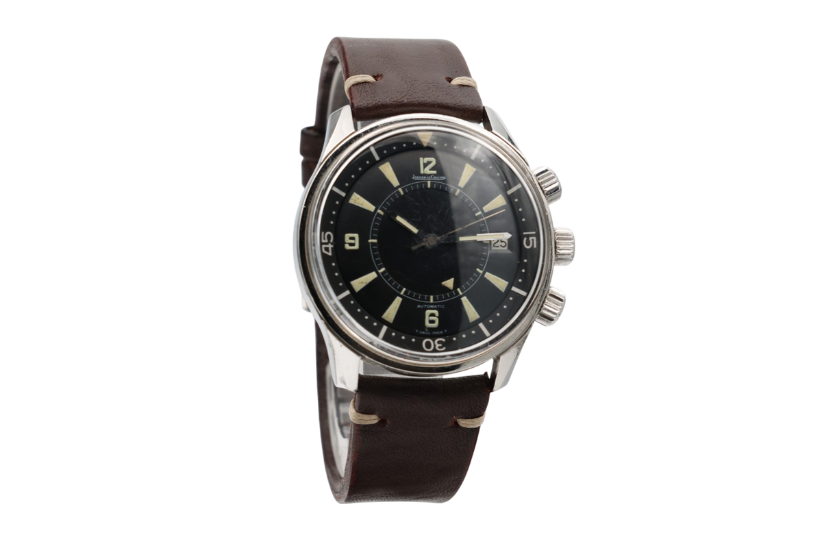 Jaeger-LeCoultre - Memovox – Black – E857