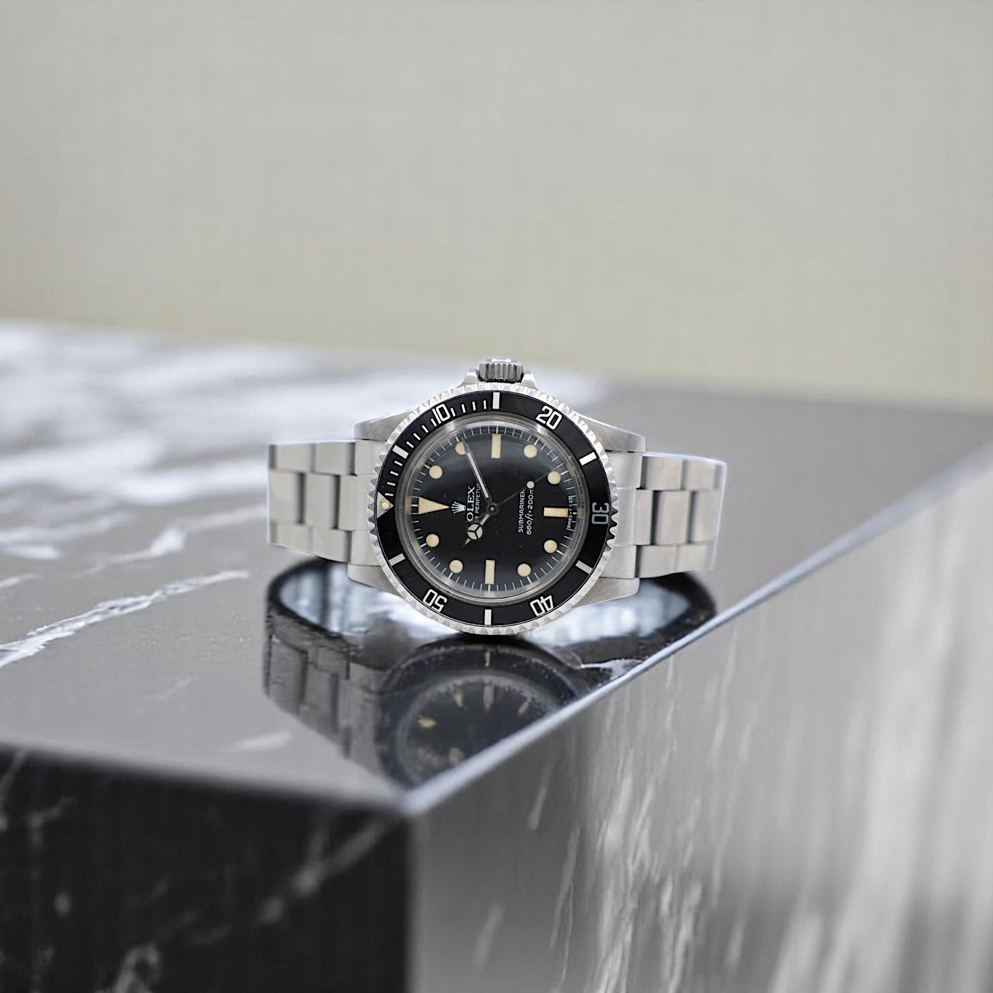 Rolex - Submariner Date - 5513 - 1979