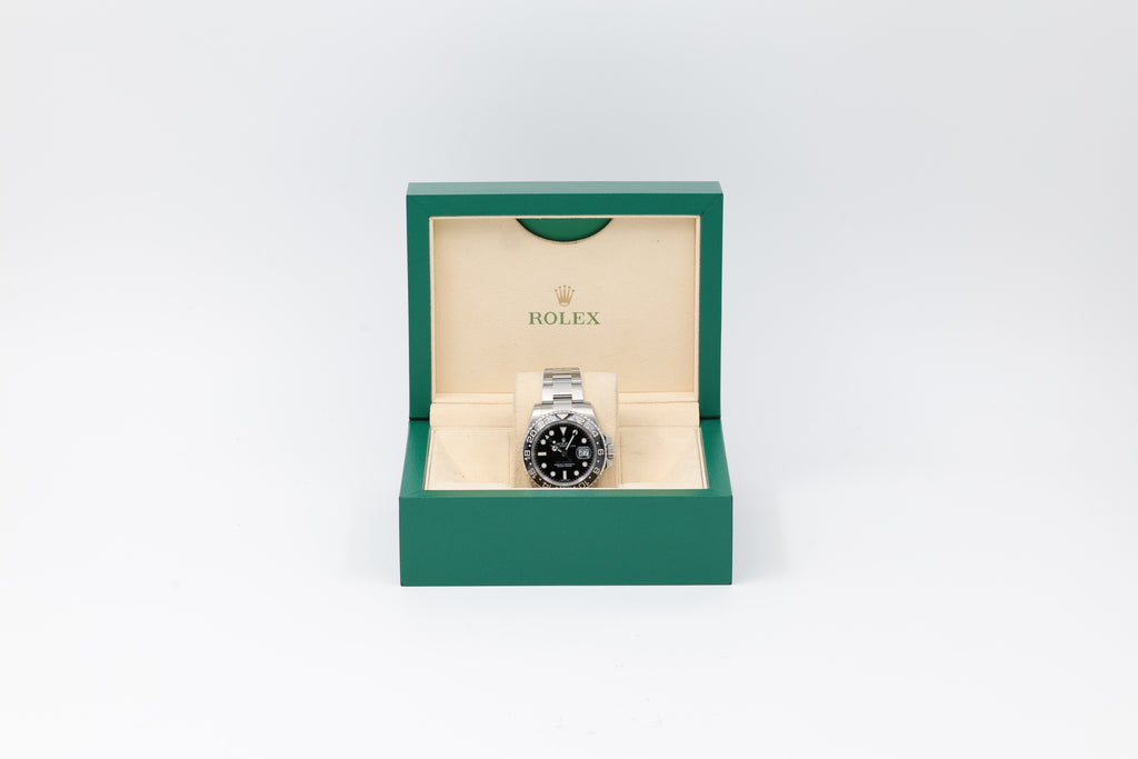 Rolex - GMT-Master II - Black Dial - 116710LN - 2016