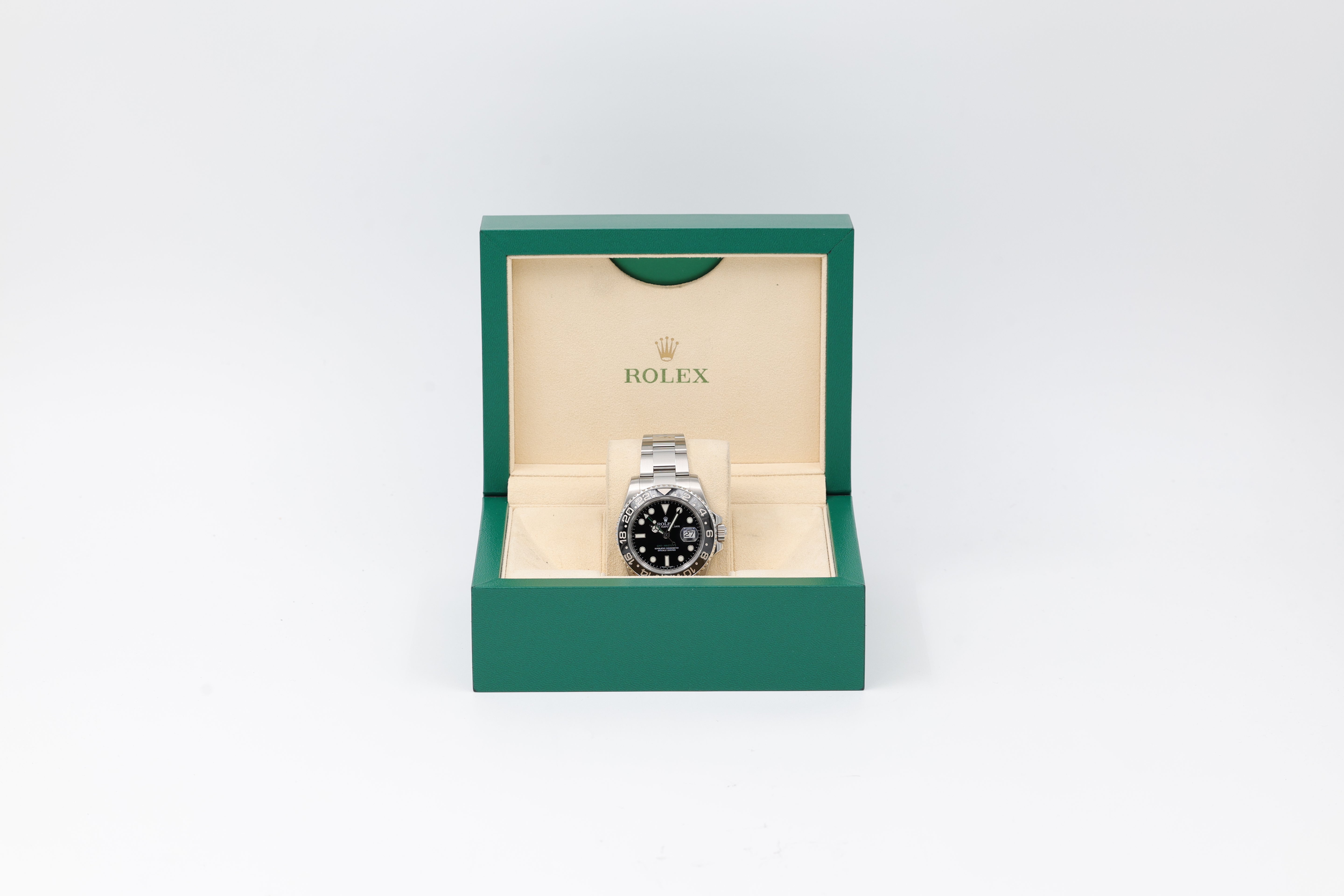 Rolex - GMT-Master II - Black Dial - 116710LN - 2016