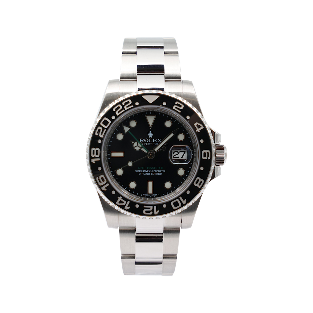 Rolex - GMT-Master II - Black Dial - 116710LN - 2016