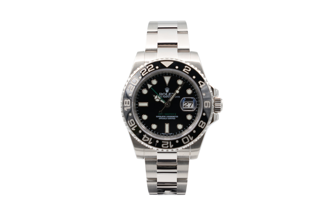 Rolex - GMT-Master II - Black Dial - 116710LN - 2016