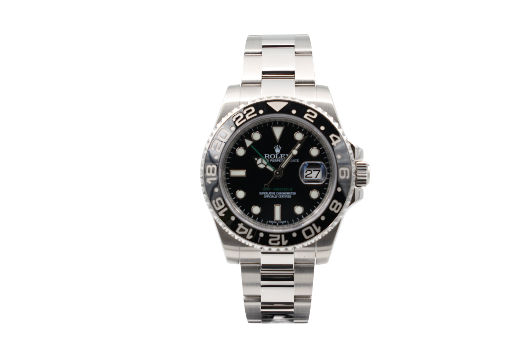 Rolex - GMT-Master II - Black Dial - 116710LN - 2016