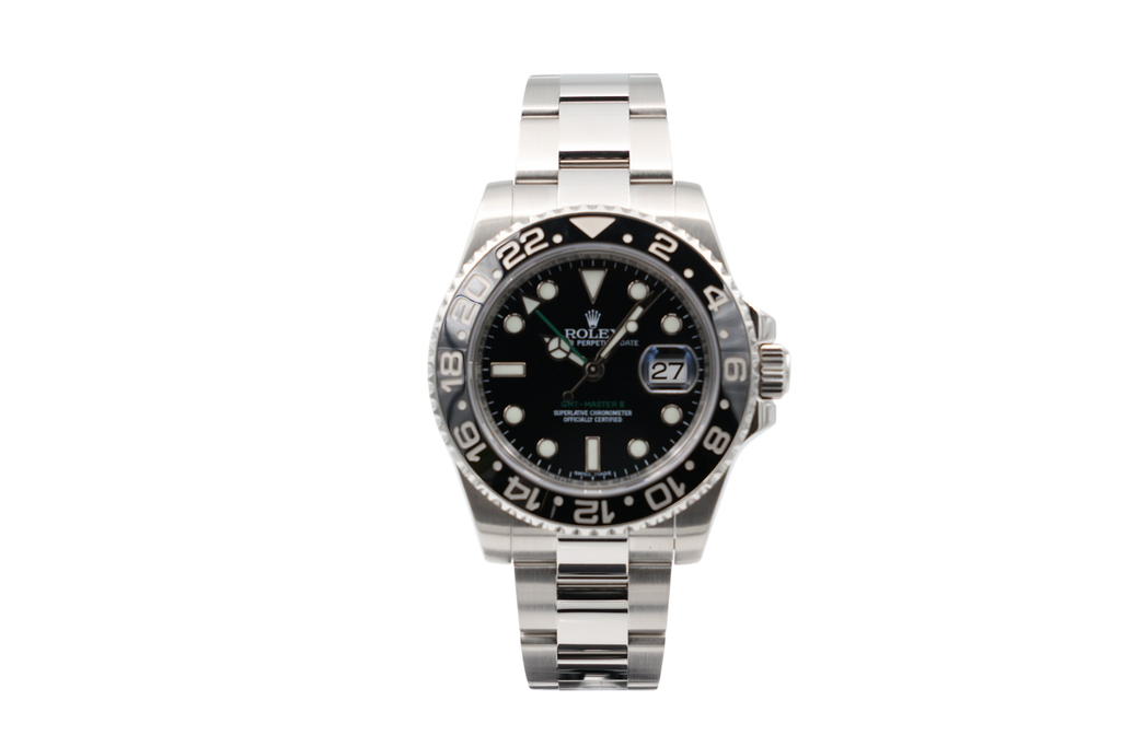 Rolex - GMT-Master II - Black Dial - 116710LN - 2016