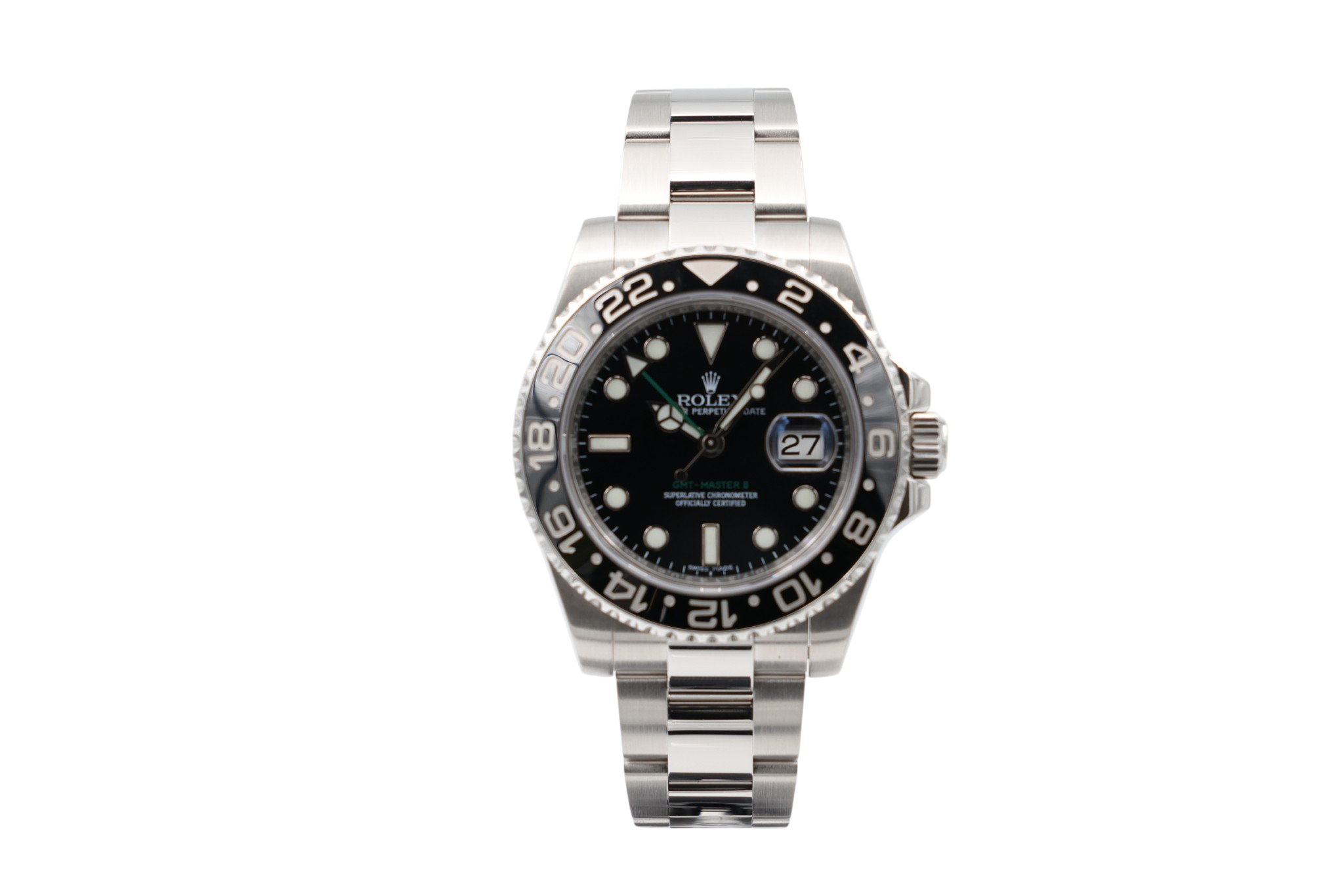 Rolex - GMT-Master II - Black Dial - 116710LN - 2016