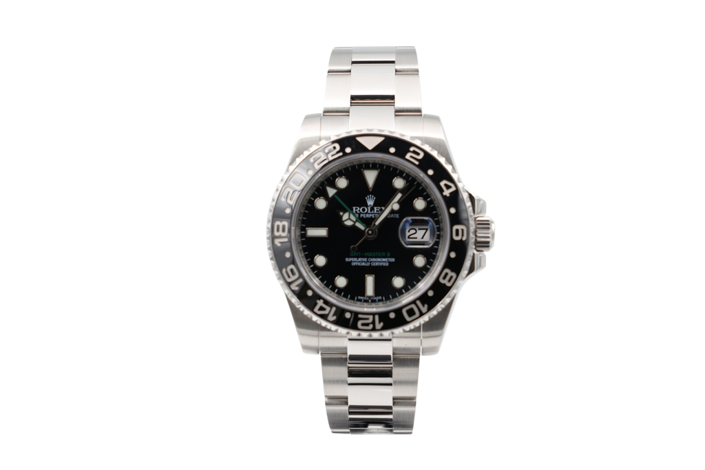 Rolex - GMT-Master II - Black Dial - 116710LN - 2016