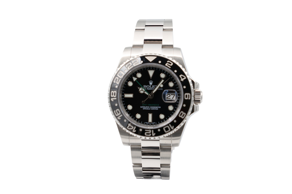 Rolex - GMT-Master II - Black Dial - 116710LN - 2016