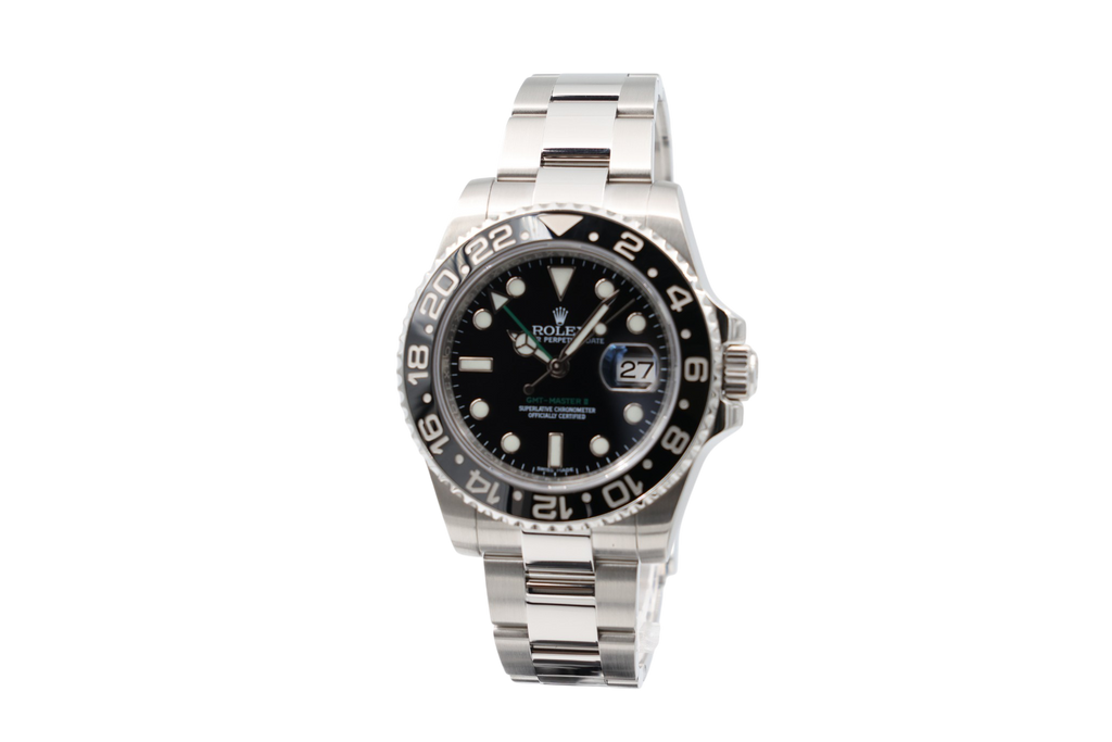 Rolex - GMT-Master II - Black Dial - 116710LN - 2016