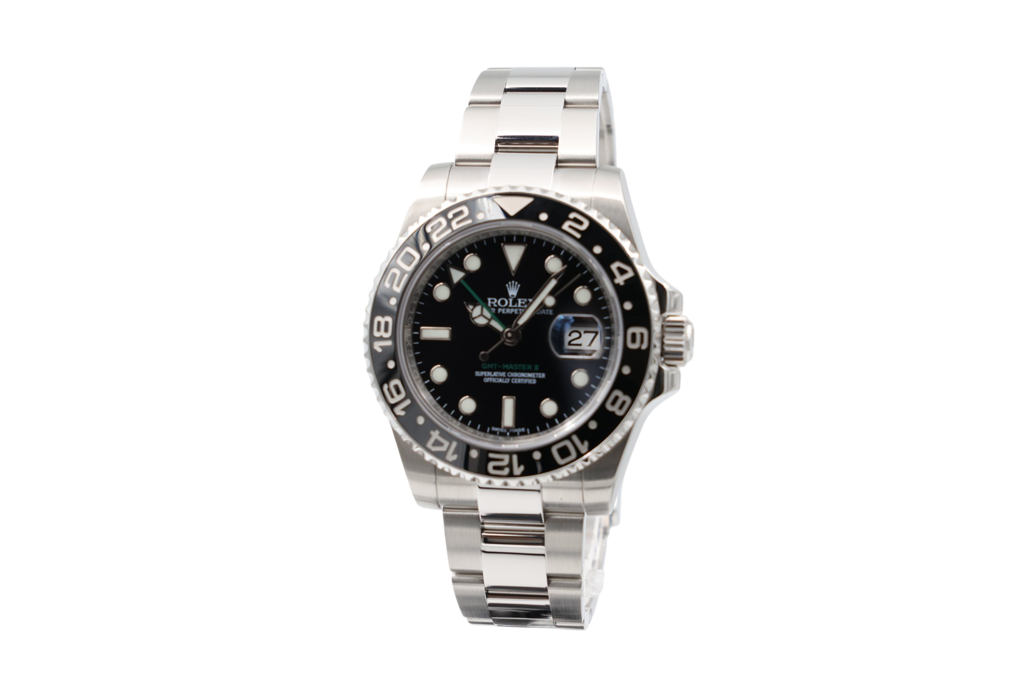 Rolex - GMT-Master II - Black Dial - 116710LN - 2016