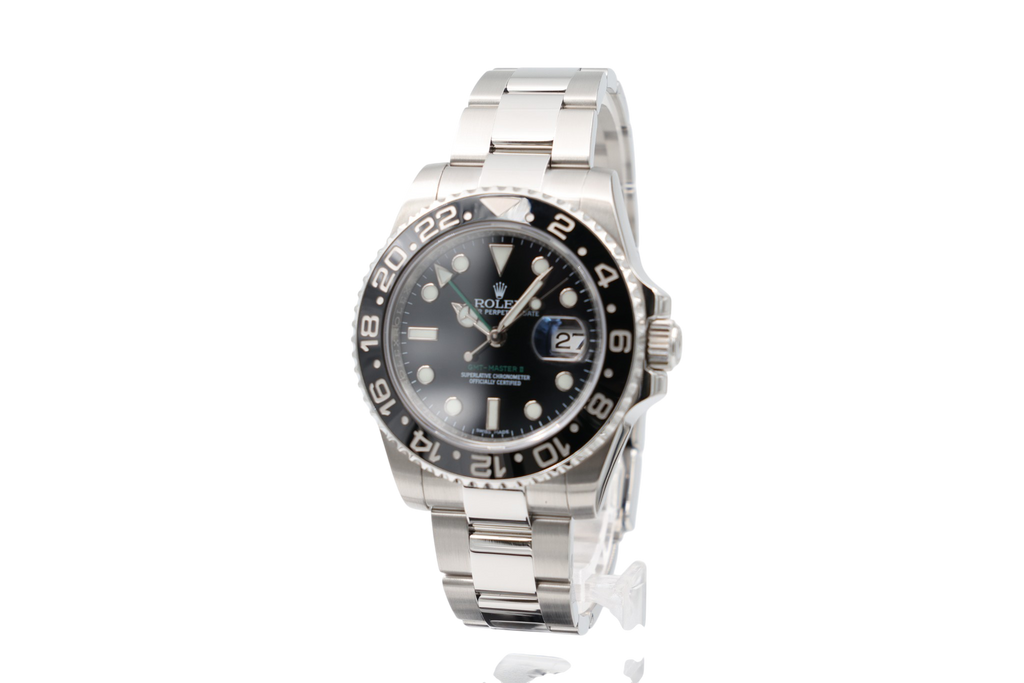 Rolex - GMT-Master II - Black Dial - 116710LN - 2016