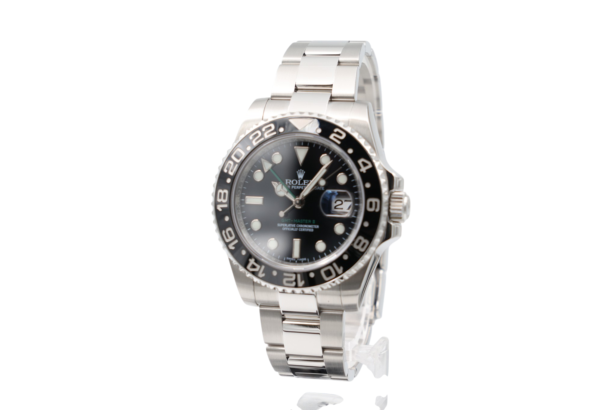 Rolex - GMT-Master II - Black Dial - 116710LN - 2016