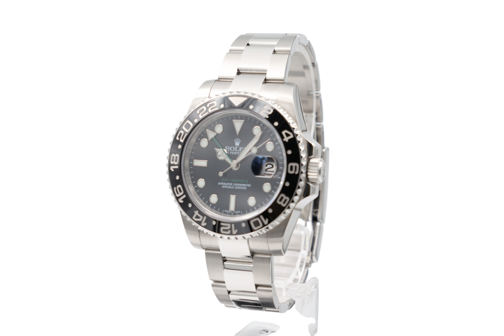 Rolex - GMT-Master II - Black Dial - 116710LN - 2016