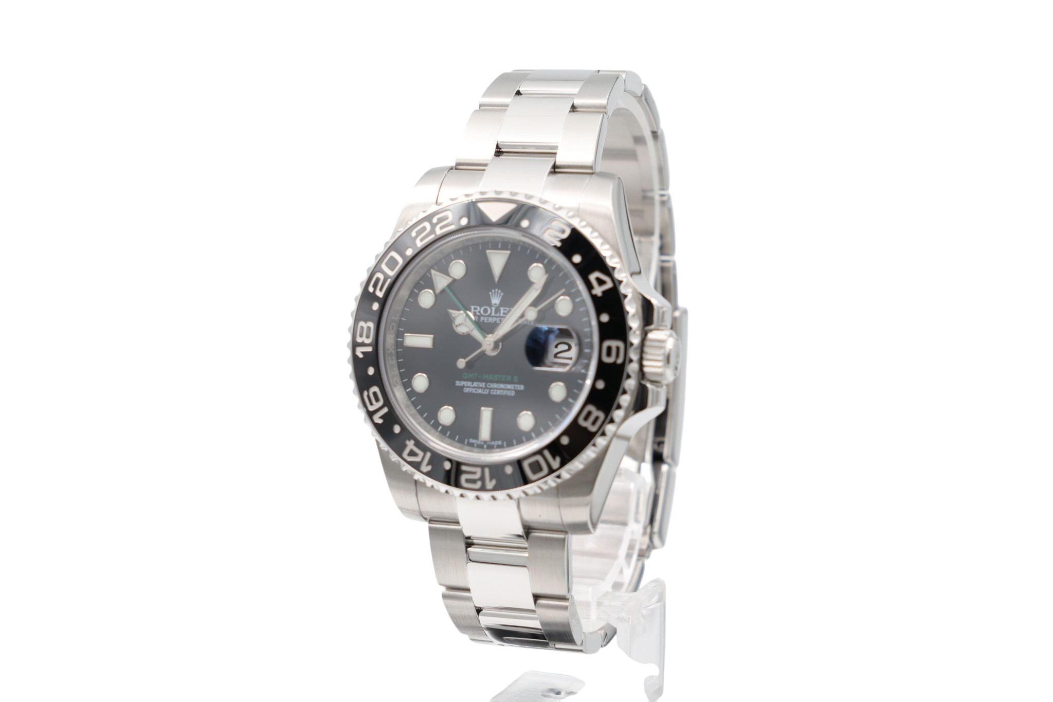 Rolex - GMT-Master II - Black Dial - 116710LN - 2016