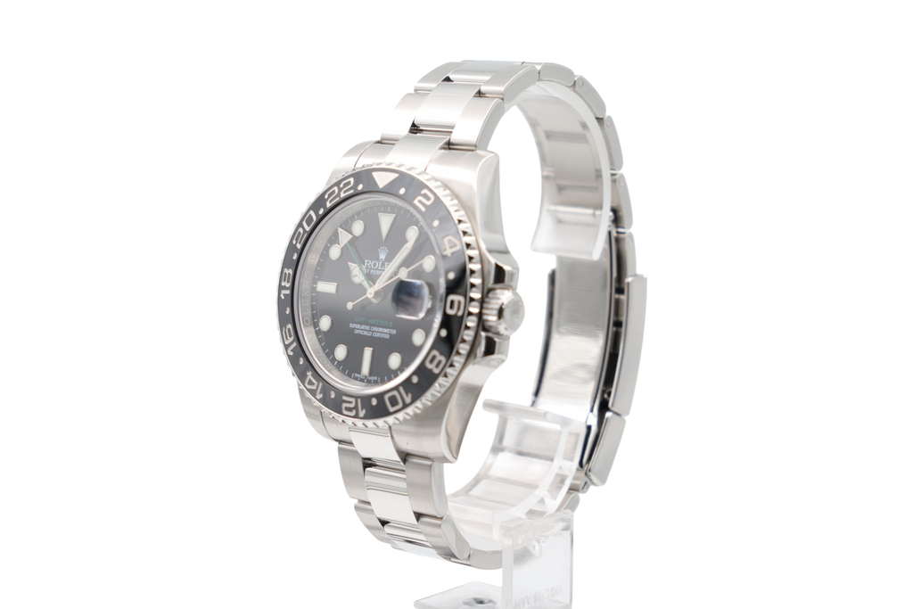 Rolex - GMT-Master II - Black Dial - 116710LN - 2016