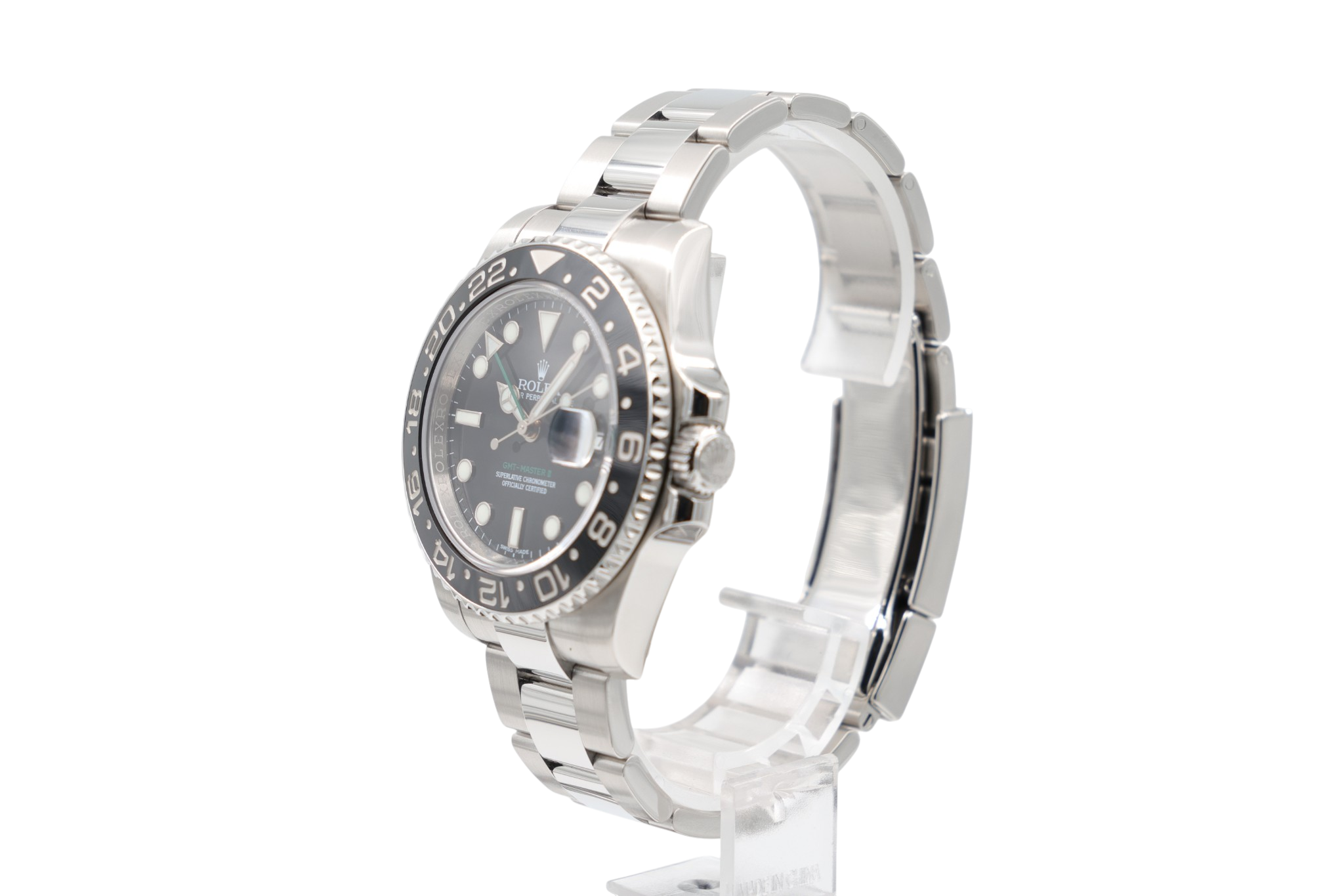 Rolex - GMT-Master II - Black Dial - 116710LN - 2016