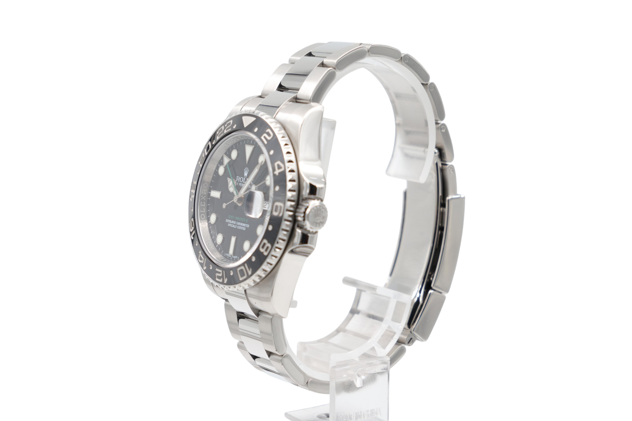 Rolex - GMT-Master II - Black Dial - 116710LN - 2016